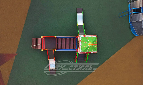 Детский городок Г-103/1 "Спасская башня".  �6